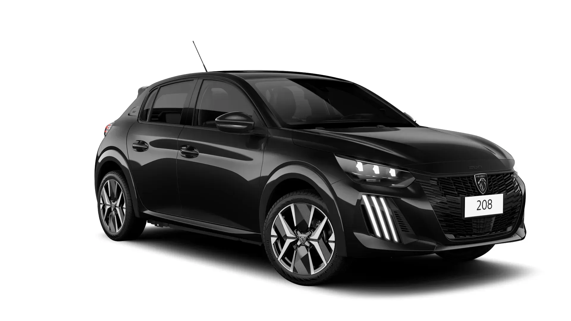 Peugeot 208 GT perfil