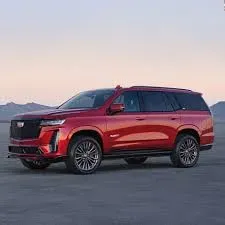 Cadillac Escalade V perfil 2025