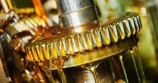 Diagrama del sistema de lubricación de un motor