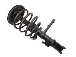 Amortiguadores de un auto