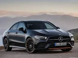 Mercedes-Benz CLA 2020 vista frontal