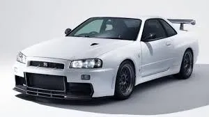 Nissan Skyline GT-R moderno