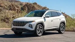 Hyundai Tucson Híbrida 2025 frontal