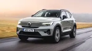 Volvo XC40 Recharge 2024 frontal