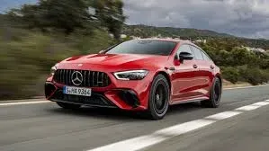 Vista frontal del Mercedes-AMG GT 63 S E Performance