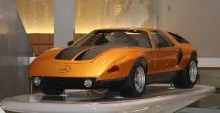 Mercedes-Benz C111 (1969-1970)