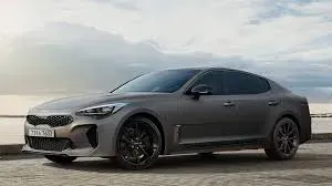 Detalle trasero del Kia Stinger