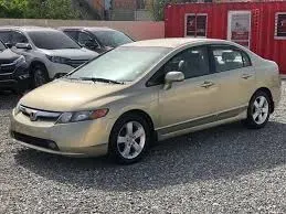 Honda Civic LX 2007 frontal