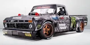 Ford Focus RS en acción durante una sesión de drift