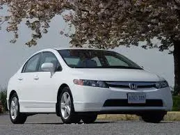 Honda Civic LX 2007 perfil