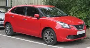 Suzuki Baleno perfil latera