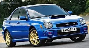 Subaru Impreza 2002 en taller