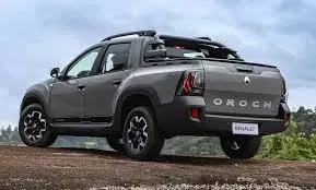 Renault Oroch 2023 frontal