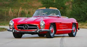 Mercedes-Benz SL Clásico frontal