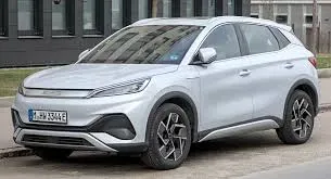 BYD Yuan Plus (Atto 3) vista frontal
