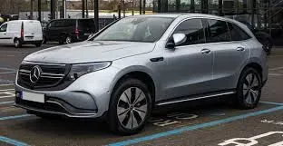 Mercedes-Benz EQC frontal