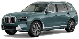 BMW X7 2024 frontal