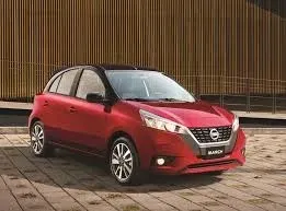 Nissan March 2021 frente lateral