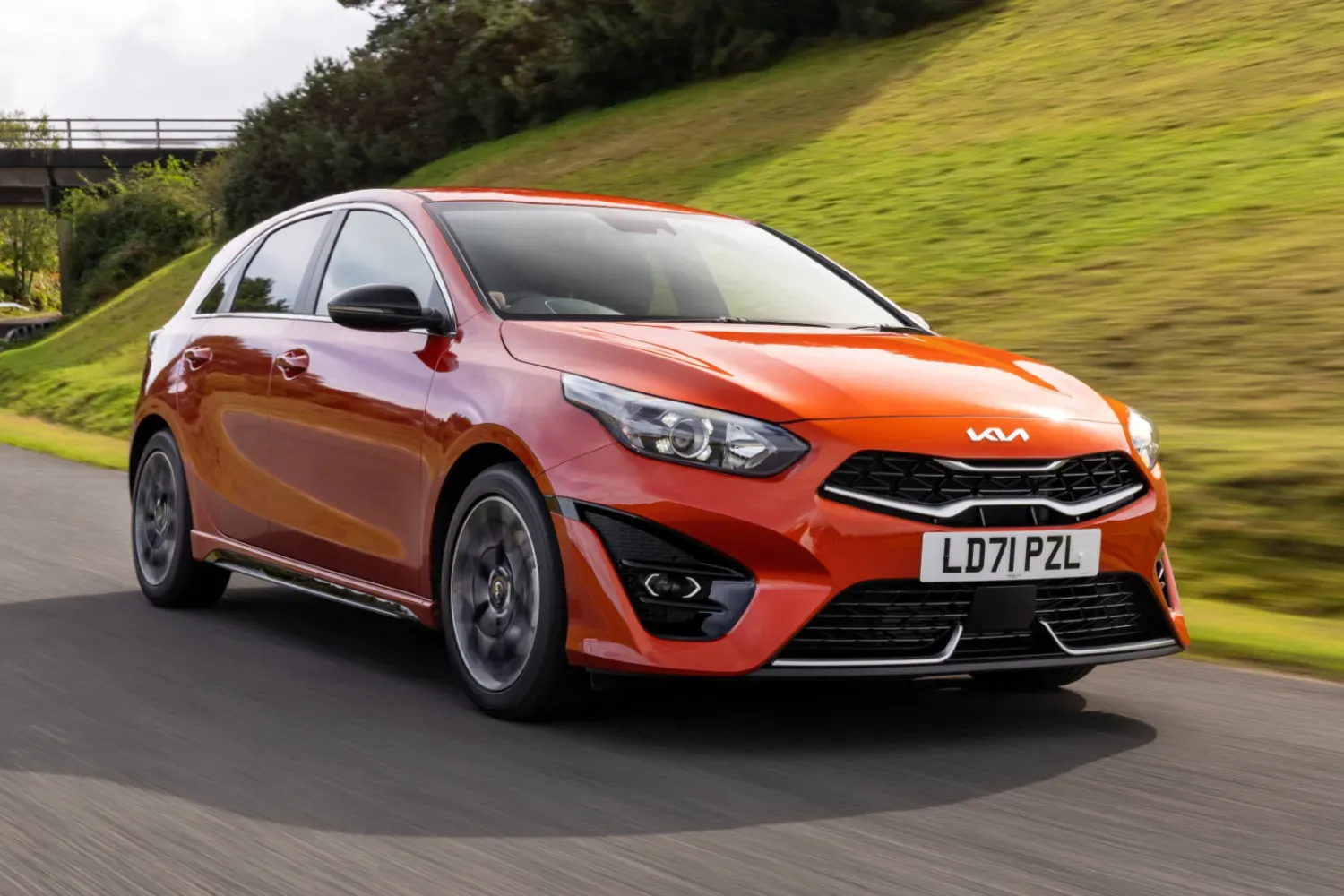 Kia Ceed GT 2024 frontal
