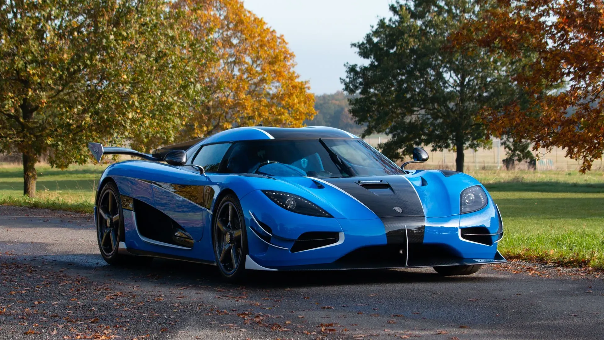 Interior y motor Koenigsegg Agera