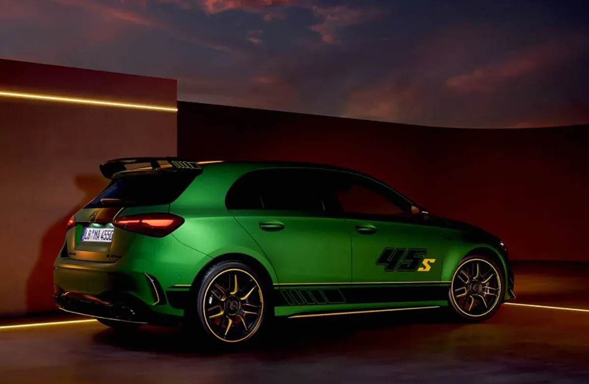 Mercedes-AMG A 45 S 2025 frontal