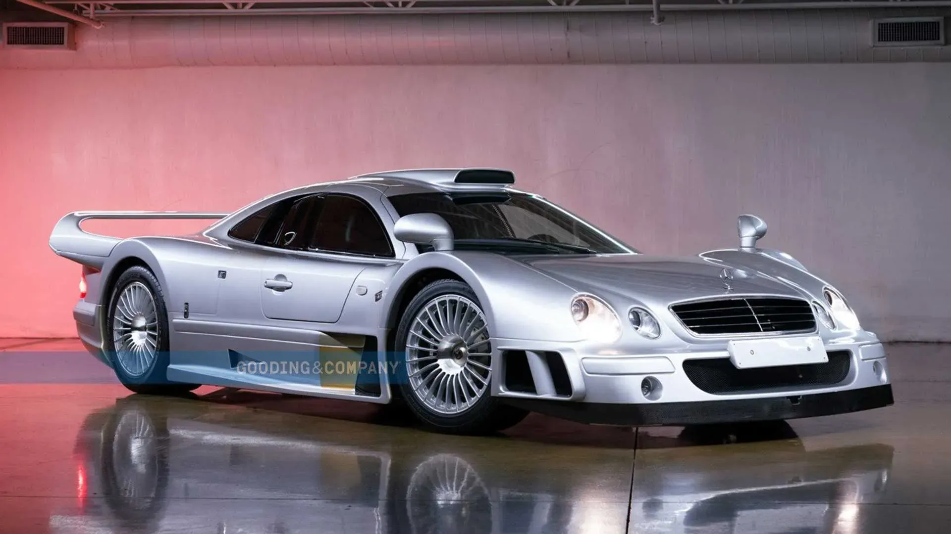 Mercedes-Benz clk gtr