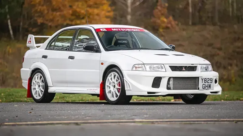 Mitsubishi Lancer Evolution VI Tommi Makinen Edition
