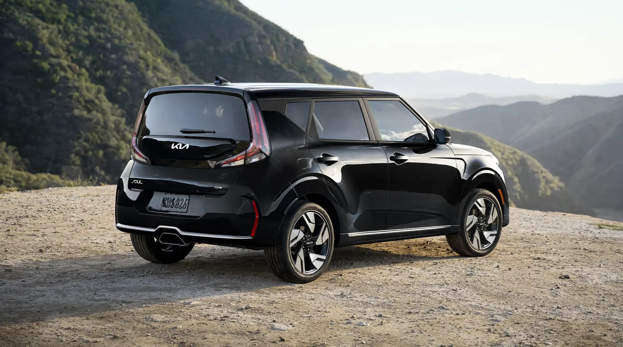 Nuevo Kia Soul 2025 lateral y trasero