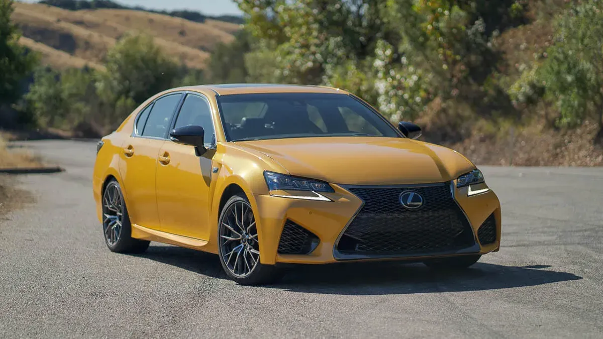 Lexus GS 2020