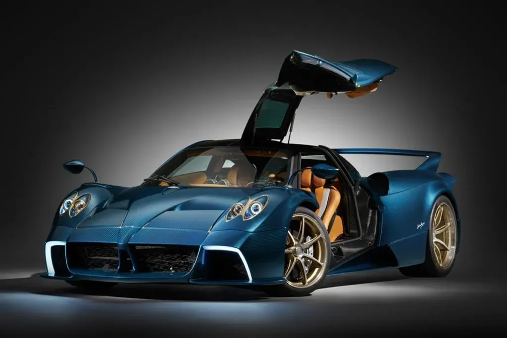 Pagani Huayra Epitome en detalle