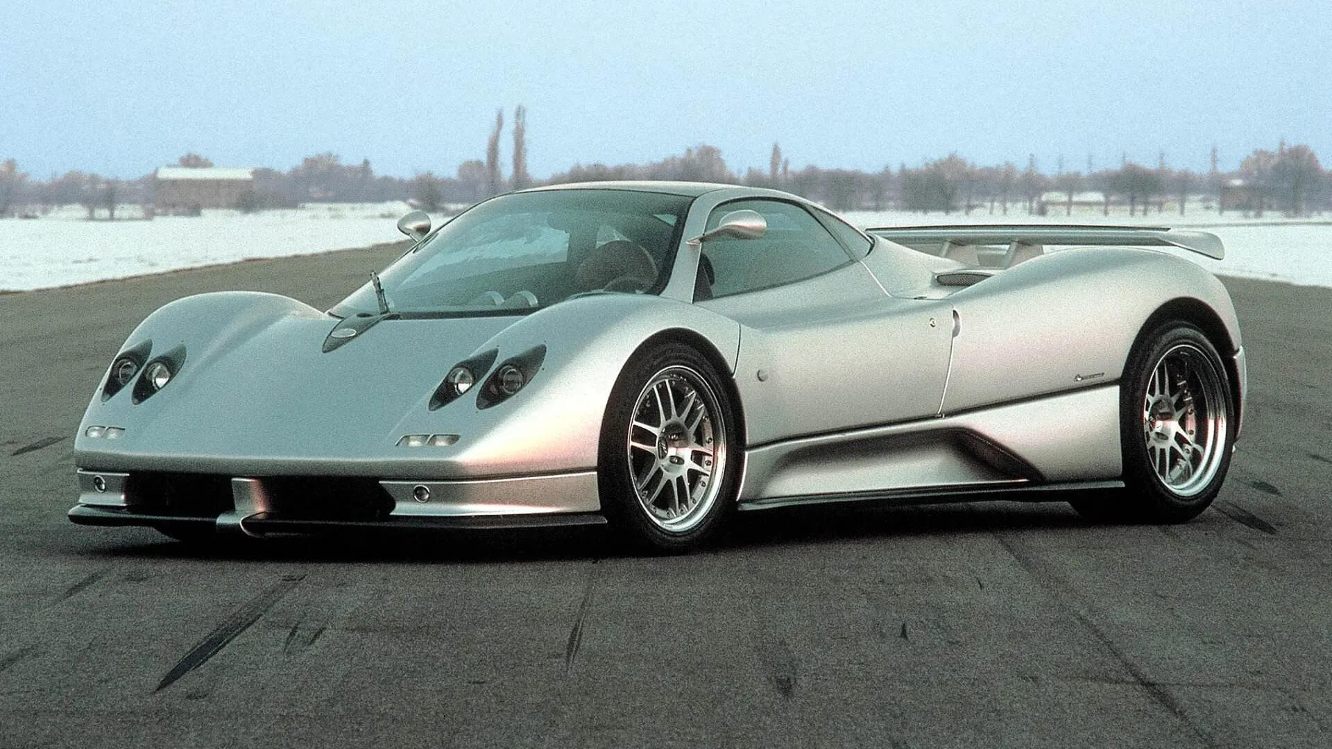 Pagani Zonda C12 Prototipo