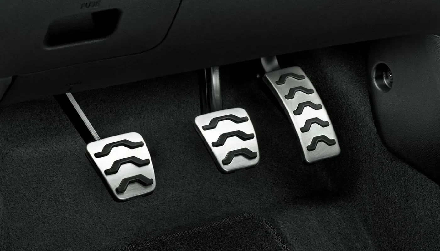 Funcionamiento del pedal de acelerador en modo e-STEP