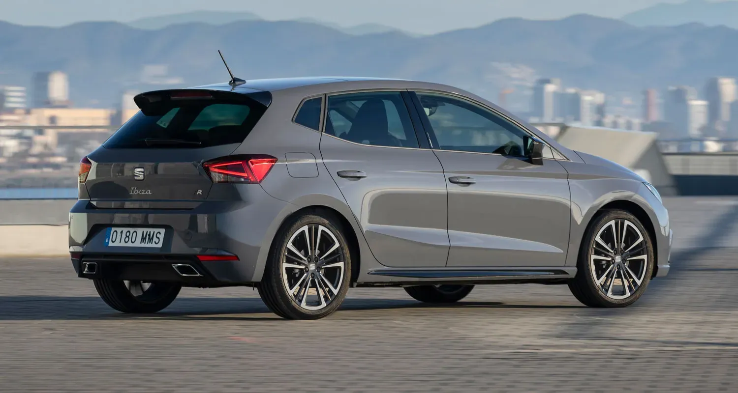 SEAT Ibiza FR Aniversario exterior color Gris Graphene