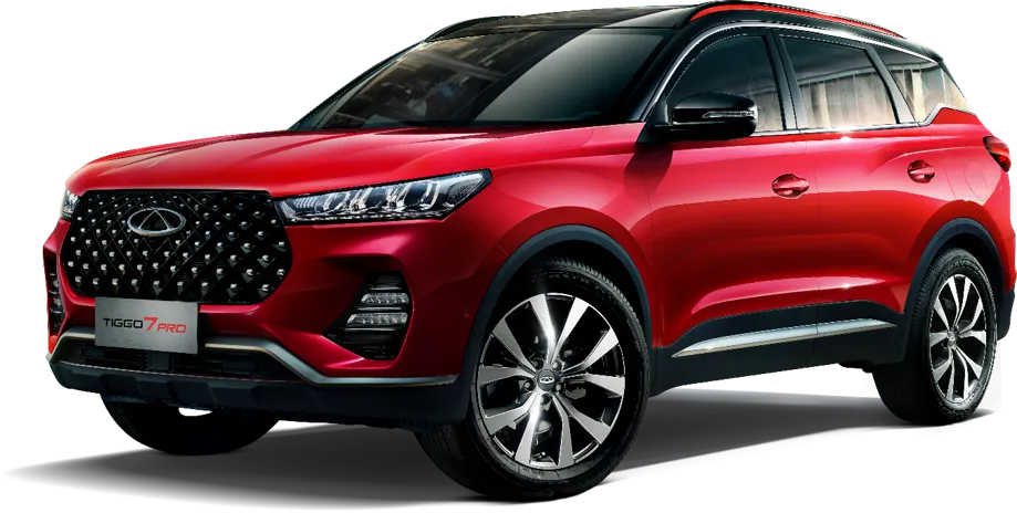 Chirey Tiggo 7 Pro frontal