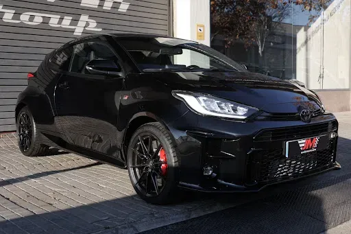 Toyota GR Yaris Circuit Pack blanco