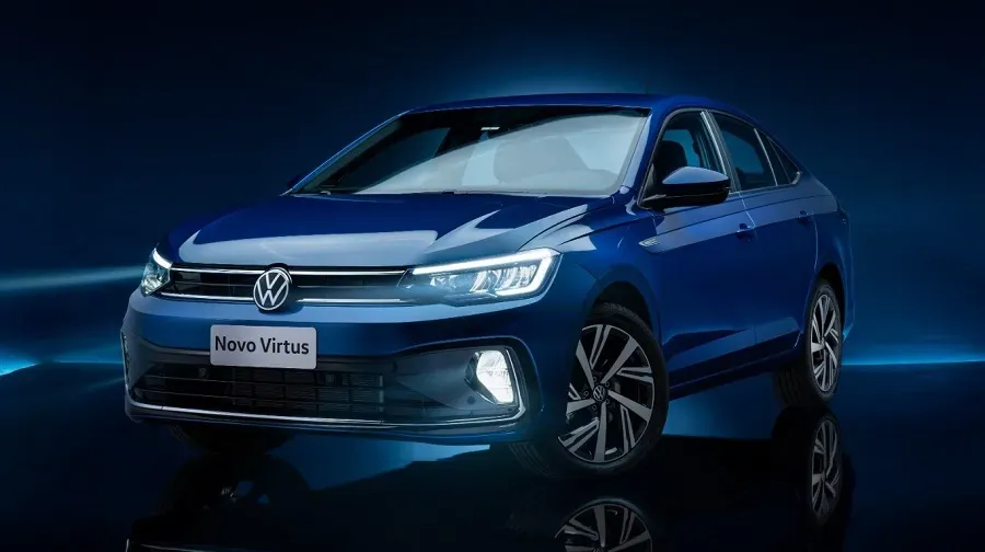 Volkswagen Virtus 2023 perfil