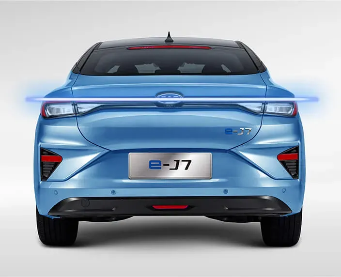 JAC E-J7 frontal