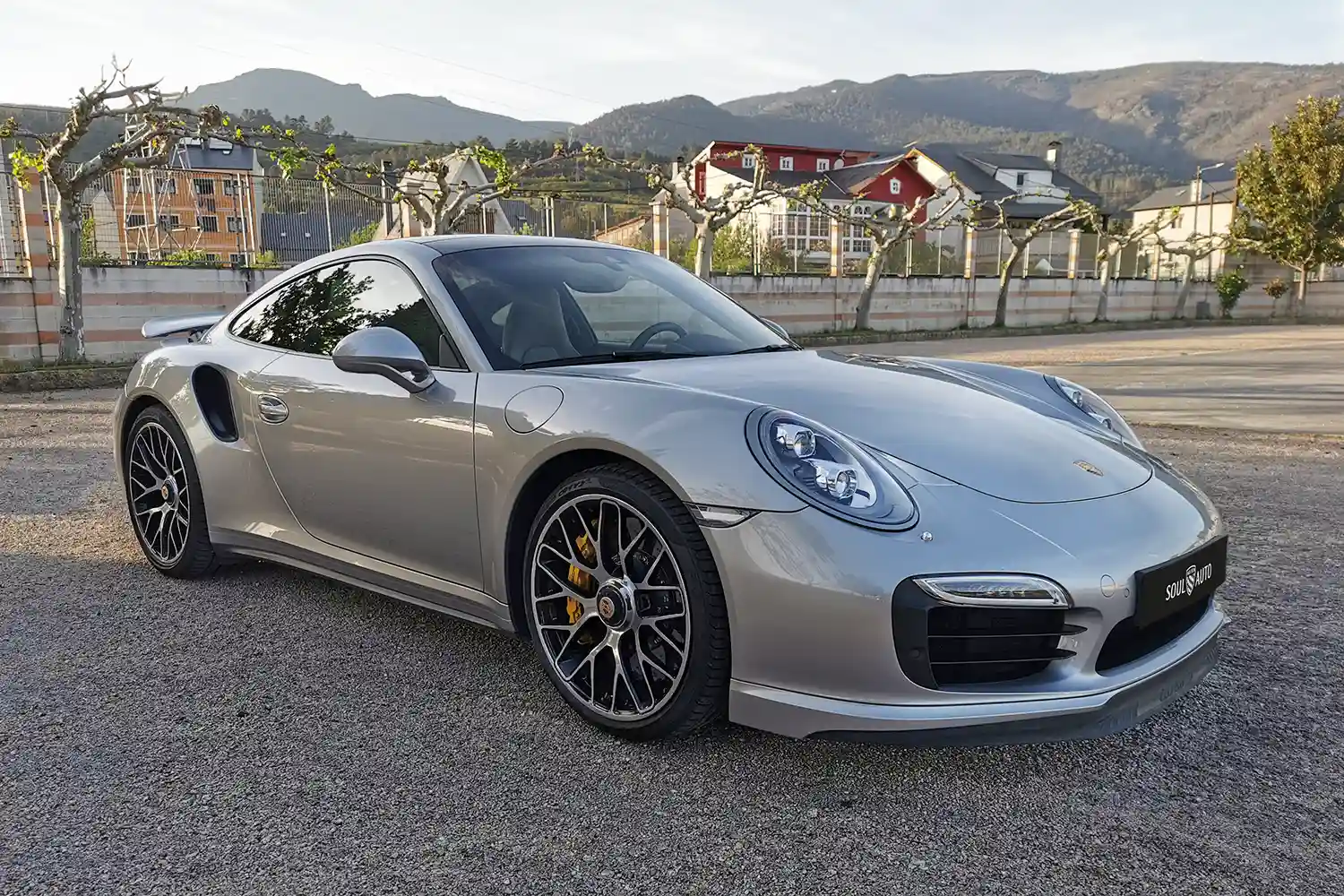 Porsche 911 (991) Turbo S modificado