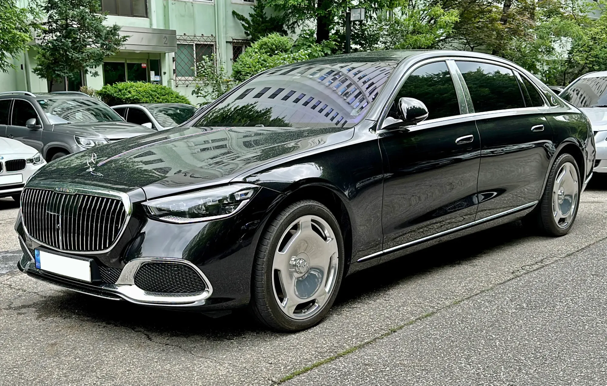 Mercedes-Benz Clase S con sistema 4MATIC