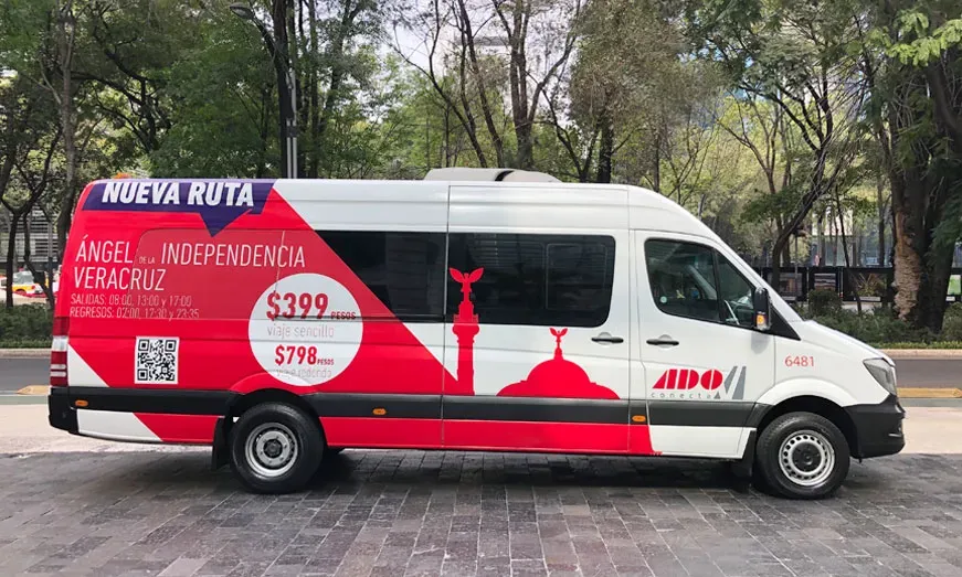 Flota de Mercedes-Benz Sprinter para Mobility ADO