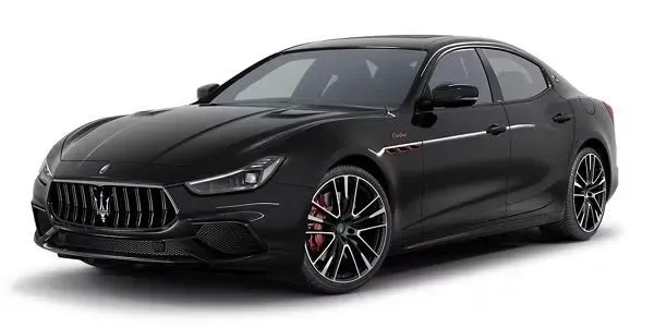 Maserati Ghibli Trofeo 2024 interior