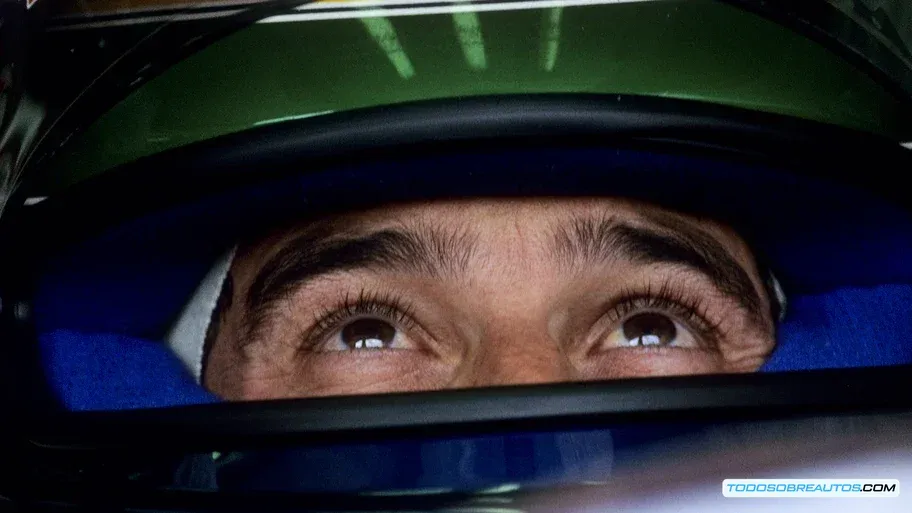 Imagen del accidente de Rubens Barrichello en el Gran Premio de San Marino de 1994