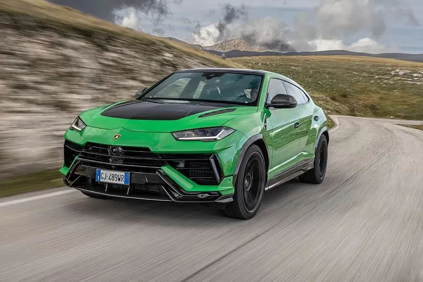 Urus Performante en carretera