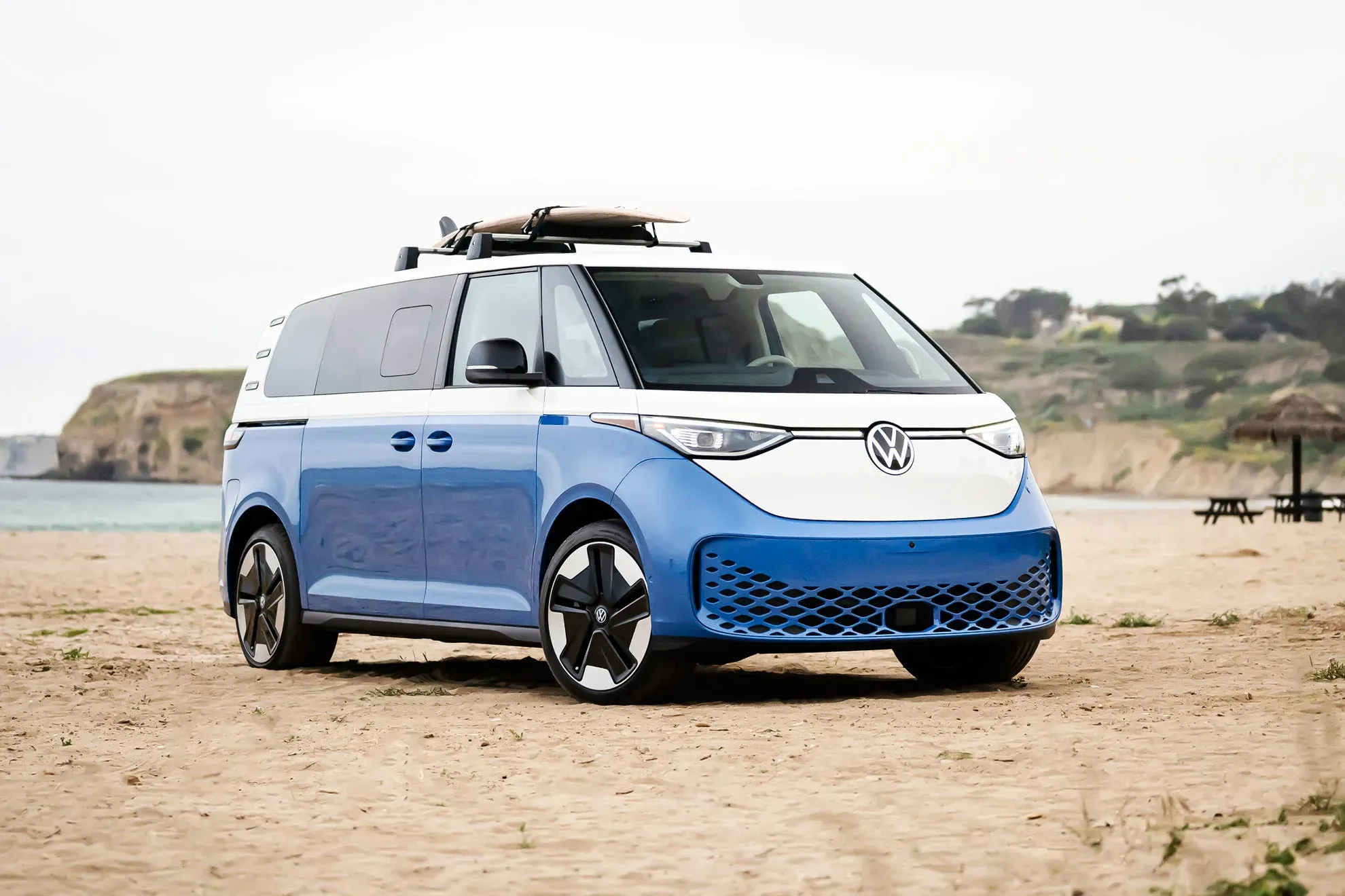 Volkswagen ID. Buzz 7 Asientos interior versátil