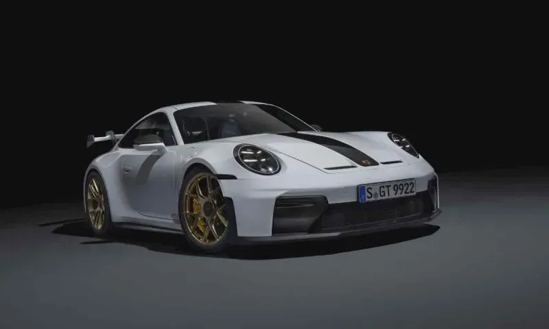 Porsche 911 GT3 992.2 frontal