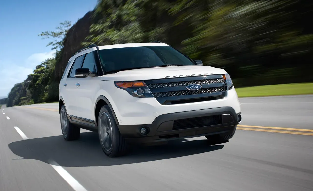 Ford Explorer, base del Police Interceptor