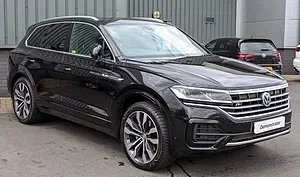 Volkswagen Touareg frente