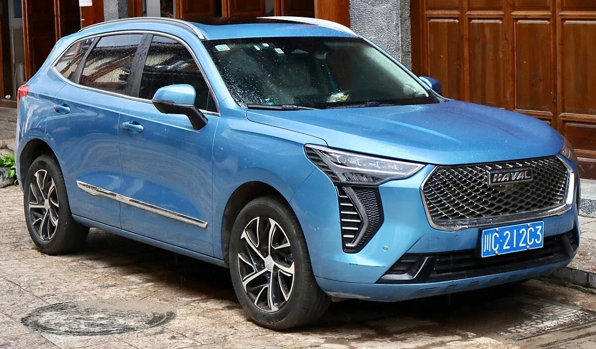 HAVAL Jolion frontal