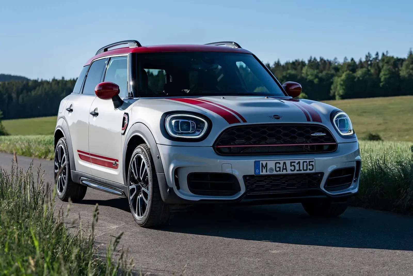 Mini Countryman John Cooper Works