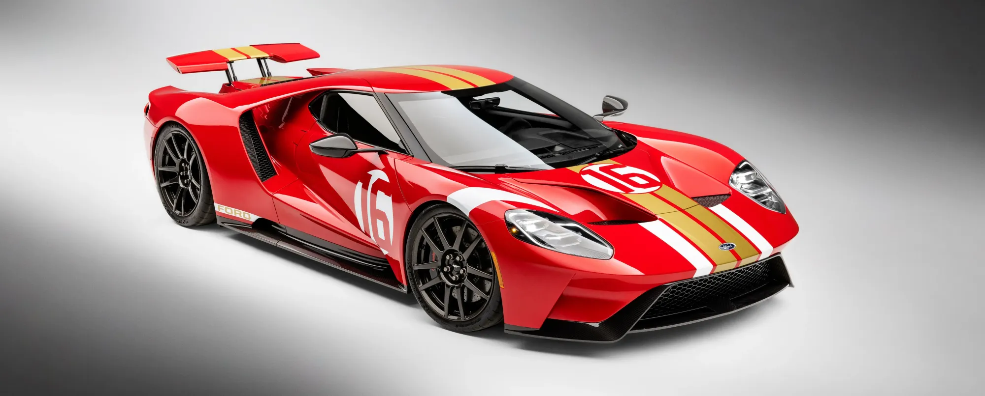 Ford GT Heritage Edition